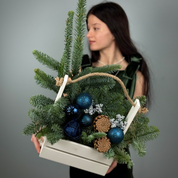 Цветы в ящике Звездная ночь